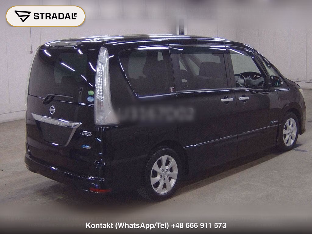 NISSAN SERENA 5D HIGHWAY STAR G S-HYBRID, miniaturka 6