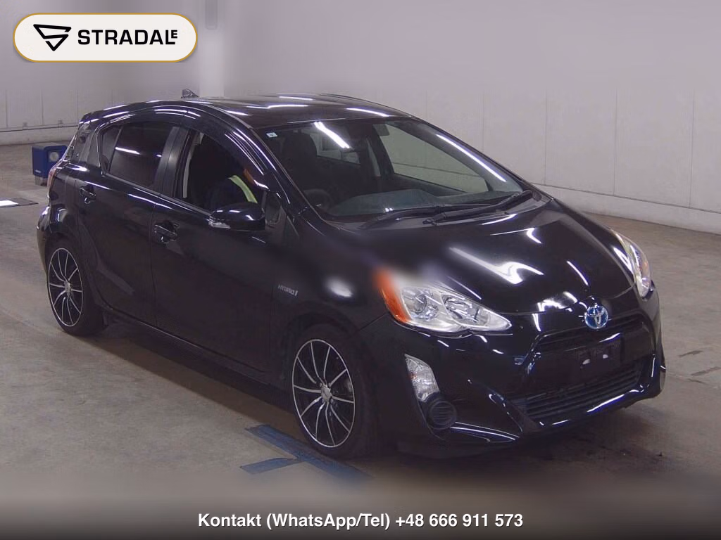 TOYOTA AQUA S 2015, aukcja z Japonii, zdjęcie 1