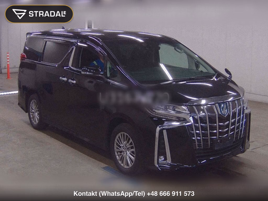 TOYOTA ALPHARD HYBRID 4WD SR, miniaturka 2