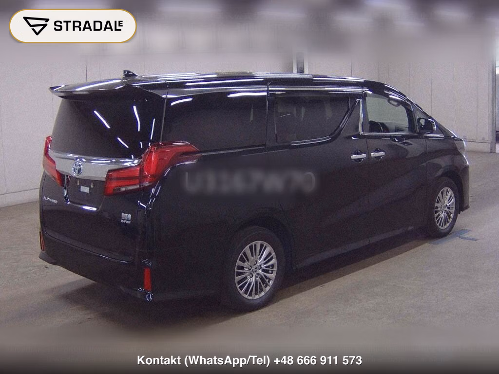TOYOTA ALPHARD HYBRID 4WD SR, miniaturka 6