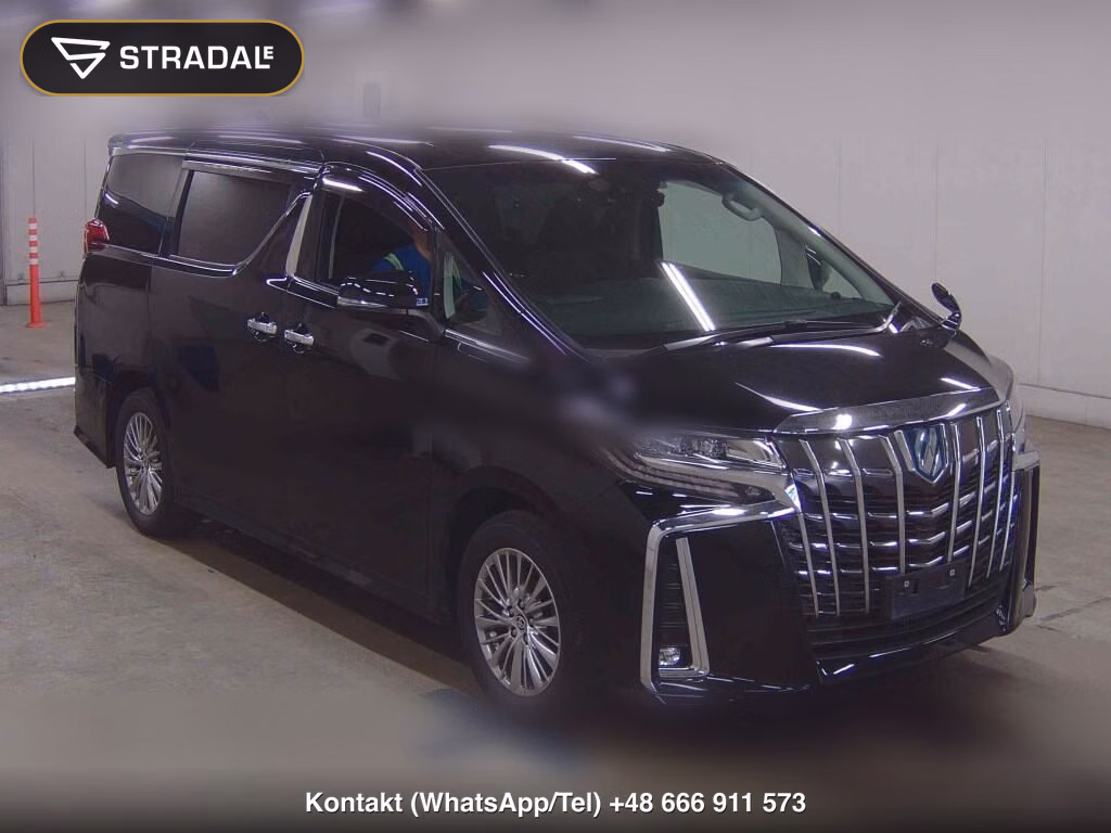 TOYOTA ALPHARD HYBRID 4WD SR 2022, aukcja z Japonii, zdjęcie 1