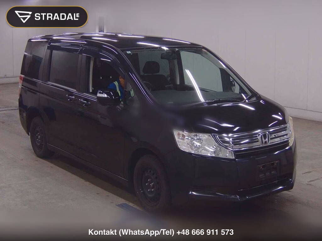 HONDA STEPWAGON 5D G L PACKAGE 2010, aukcja z Japonii, zdjęcie 1