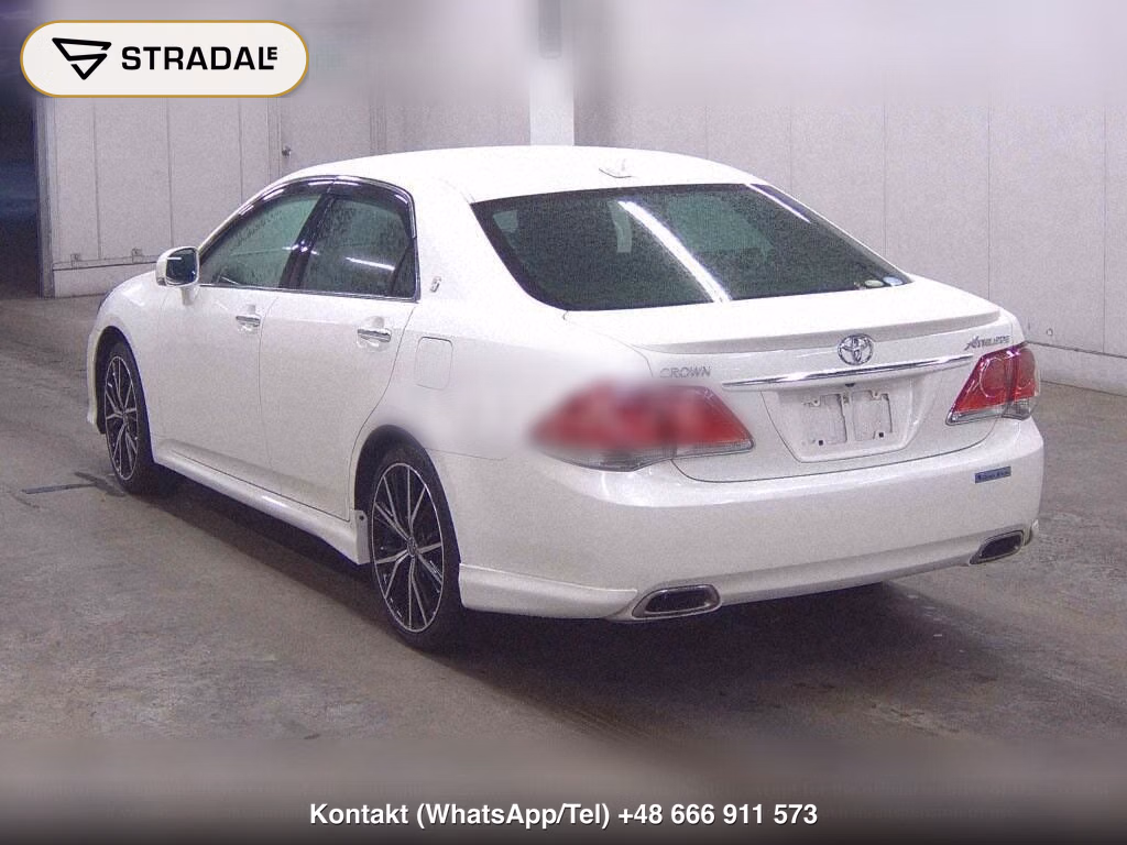 TOYOTA CROWN 4D ATHLETE SPECIAL NAVI PACKAGE, miniaturka 3