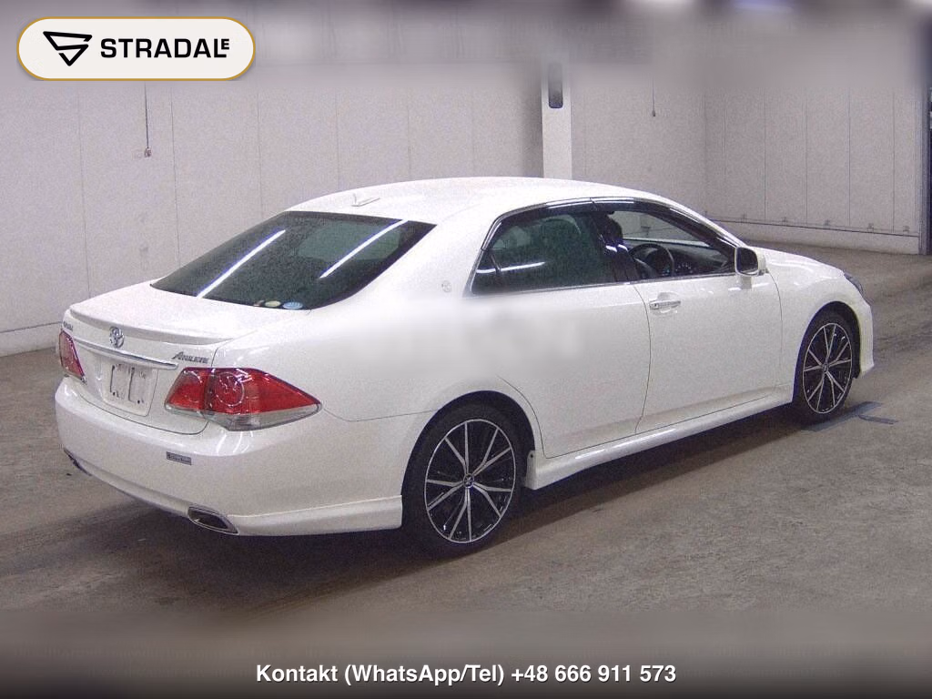 TOYOTA CROWN 4D ATHLETE SPECIAL NAVI PACKAGE, miniaturka 6