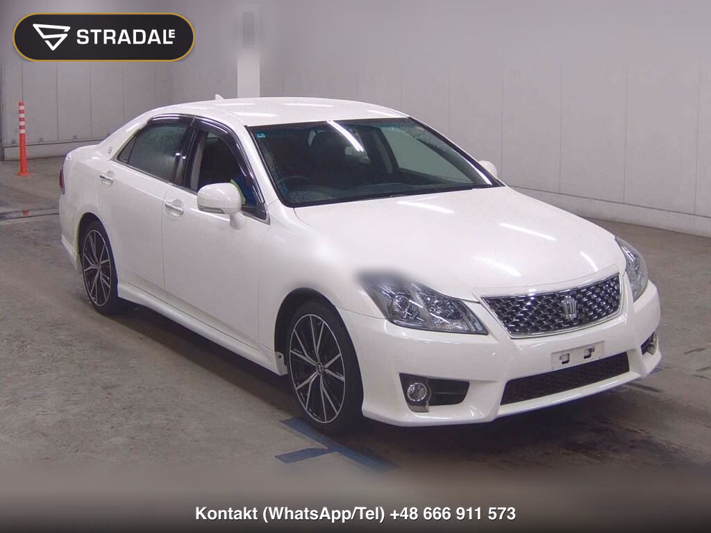 TOYOTA CROWN 4D ATHLETE SPECIAL NAVI PACKAGE 2010, aukcja z Japonii, zdjęcie 1