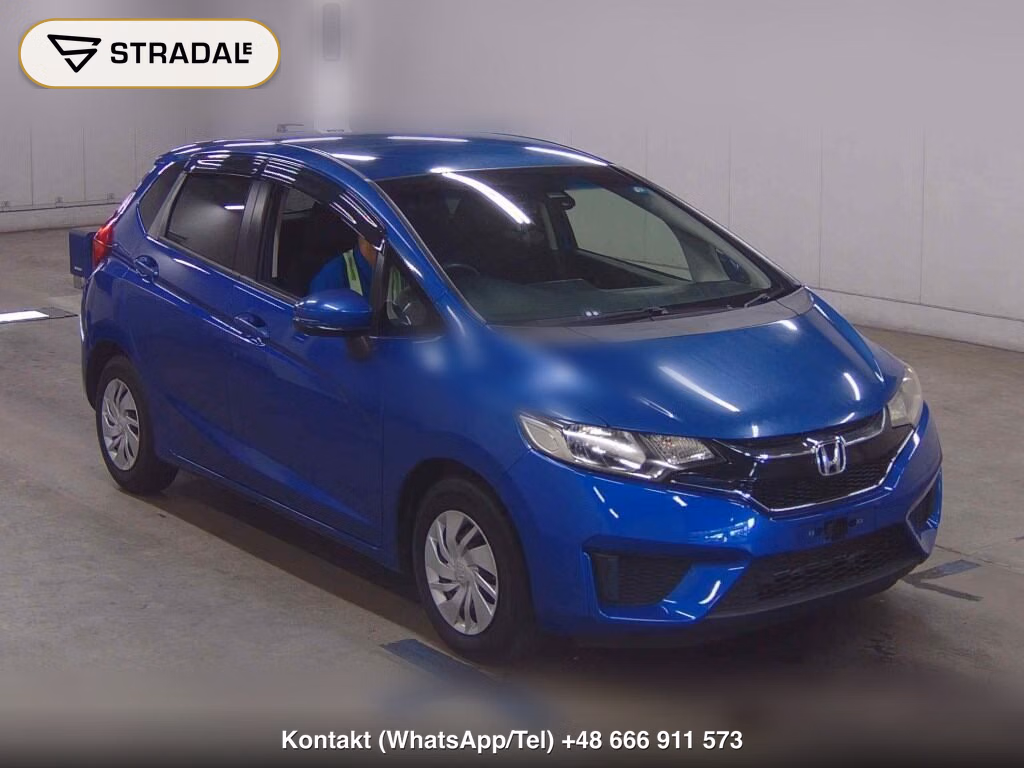 HONDA FIT 13G・F PACKAGE 2015, aukcja z Japonii, zdjęcie 1