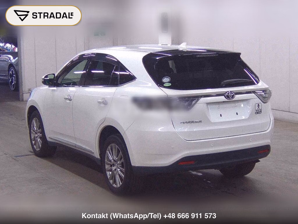 TOYOTA HARRIER PREMIUM ADVANCED PACKAGE, miniaturka 3