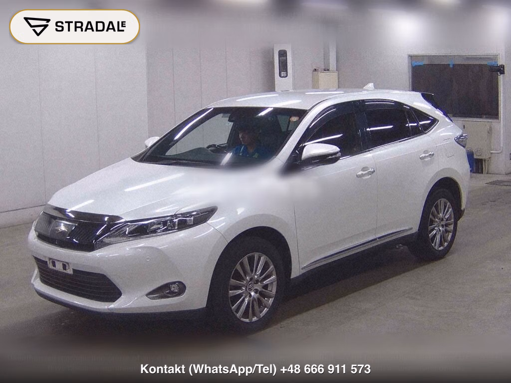 TOYOTA HARRIER PREMIUM ADVANCED PACKAGE, miniaturka 5