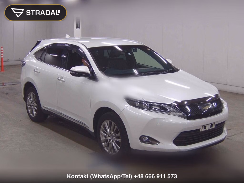 TOYOTA HARRIER PREMIUM ADVANCED PACKAGE 2014, aukcja z Japonii, zdjęcie 1
