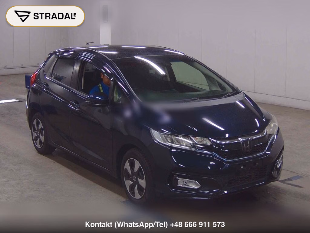 HONDA FIT HYBRID L HONDA SENSING 2018, aukcja z Japonii, zdjęcie 1