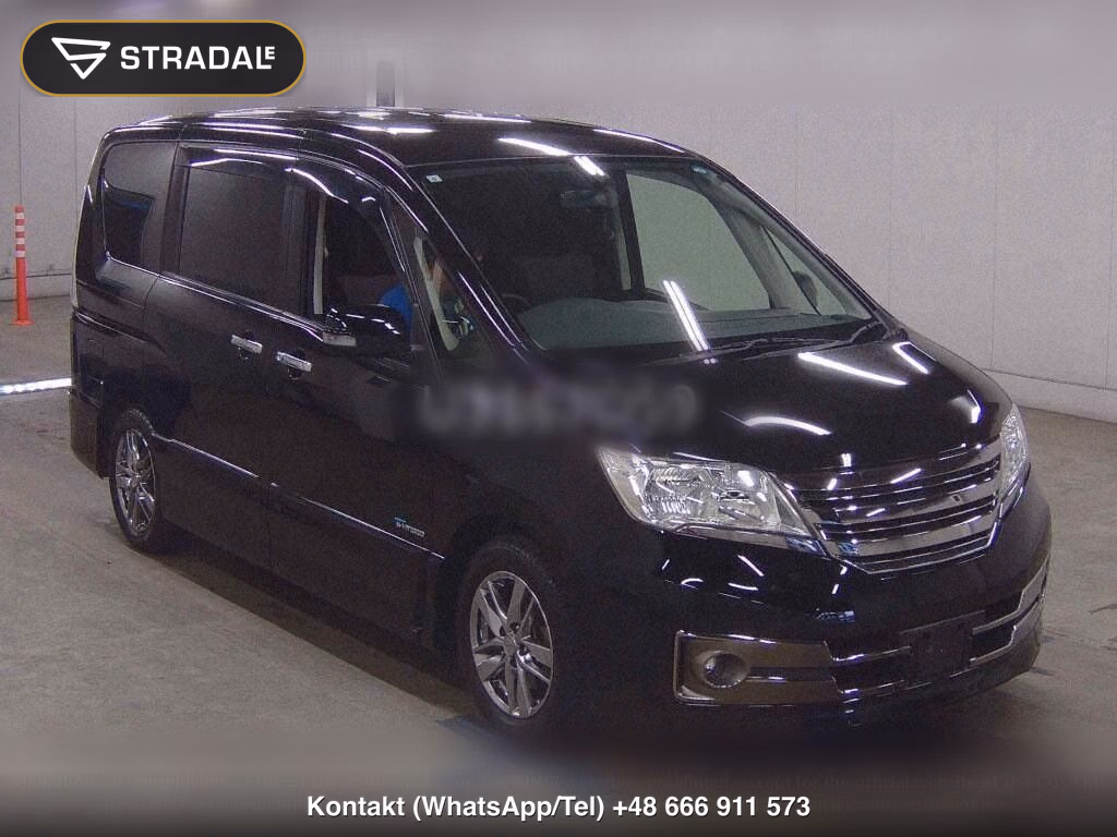 NISSAN SERENA 5D RIDER BLACK LINE S-HYBRID, miniaturka 2