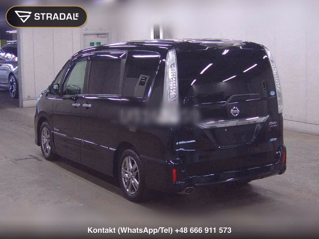NISSAN SERENA 5D RIDER BLACK LINE S-HYBRID, miniaturka 3