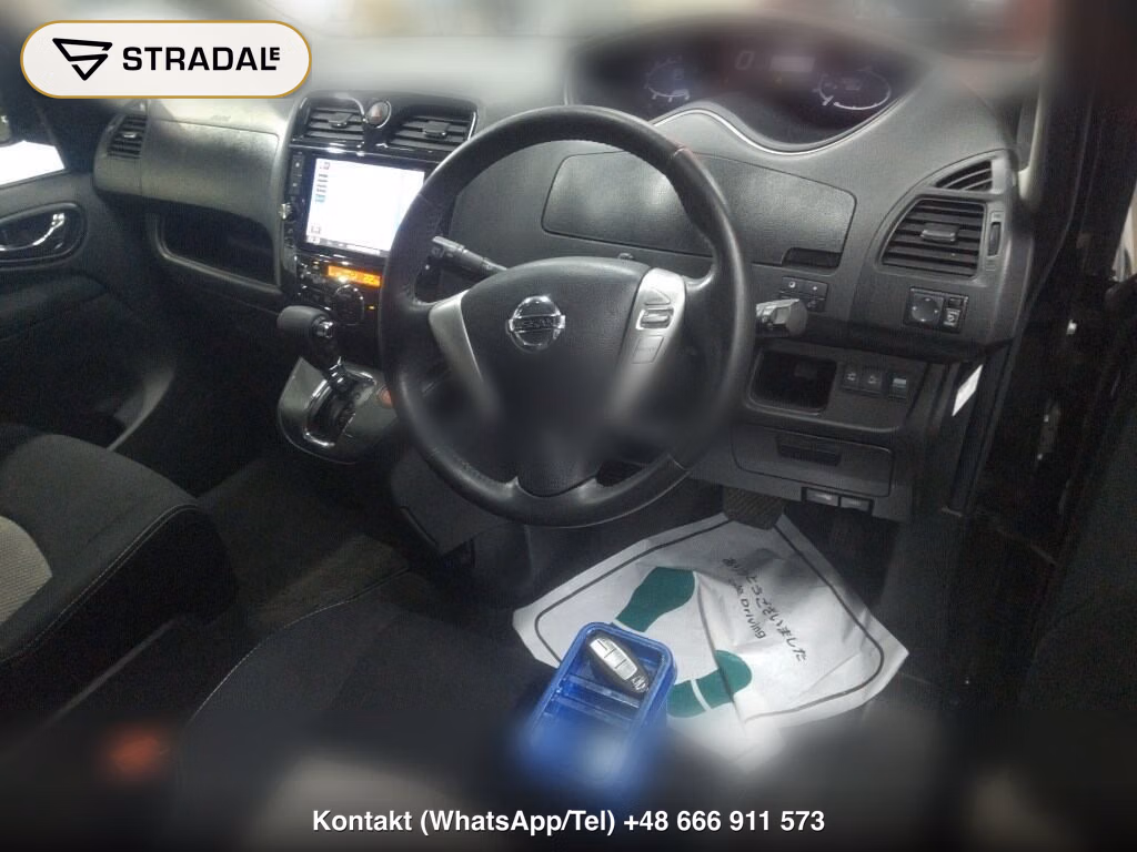 NISSAN SERENA 5D RIDER BLACK LINE S-HYBRID, miniaturka 4