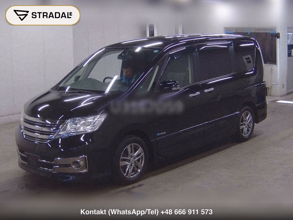 NISSAN SERENA 5D RIDER BLACK LINE S-HYBRID, miniaturka 5