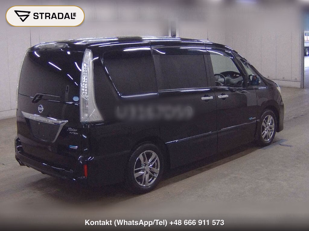 NISSAN SERENA 5D RIDER BLACK LINE S-HYBRID, miniaturka 6