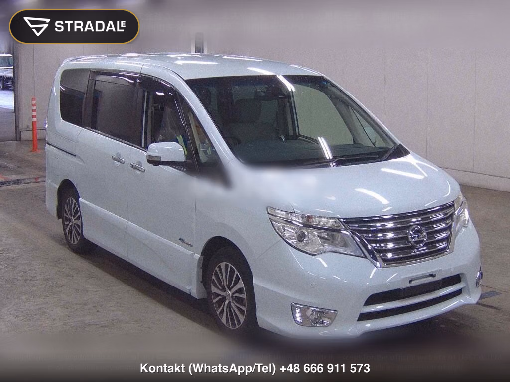 NISSAN SERENA 5D HIGHWAY STAR G S-HYBRID ADVANCED SAFETY, miniaturka 2