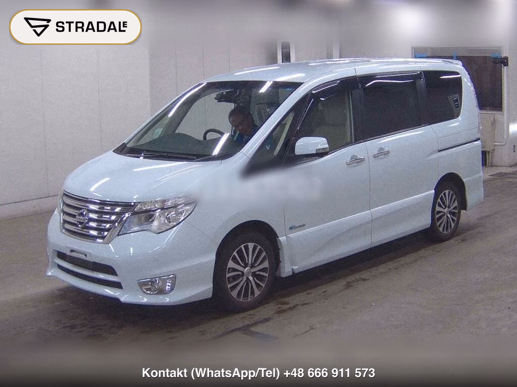 NISSAN SERENA 5D HIGHWAY STAR G S-HYBRID ADVANCED SAFETY, miniaturka 5