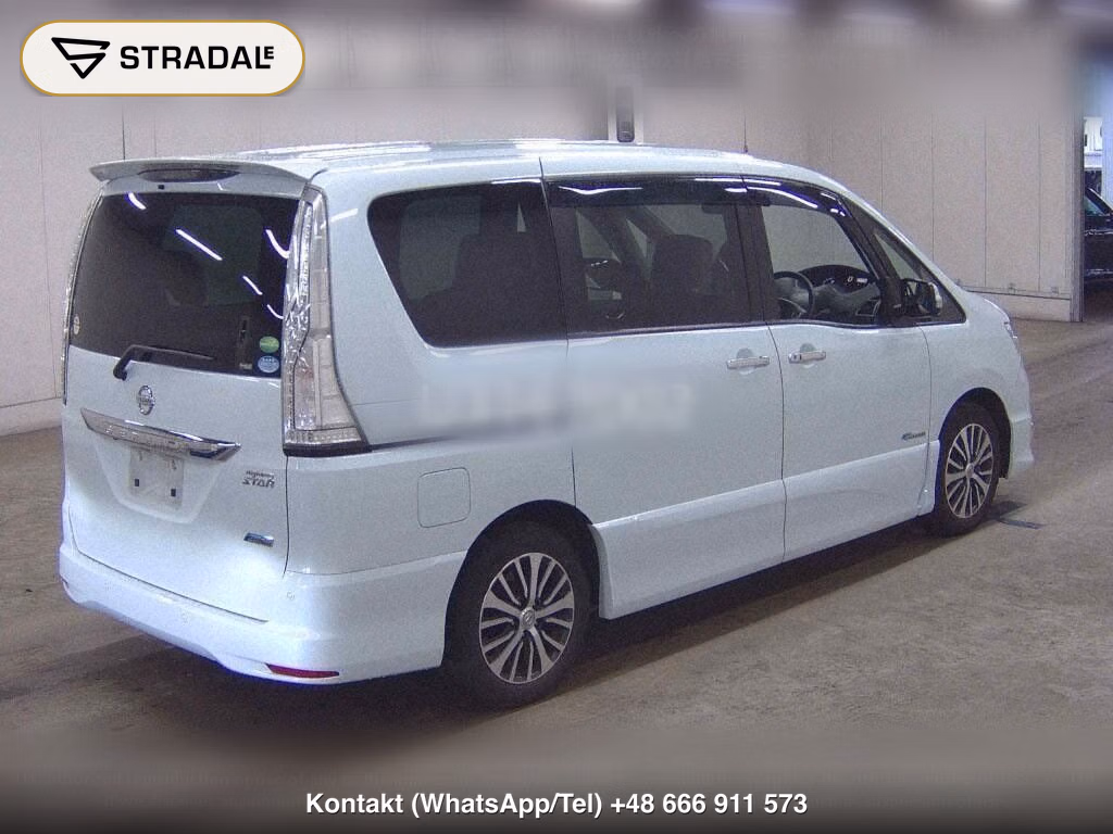 NISSAN SERENA 5D HIGHWAY STAR G S-HYBRID ADVANCED SAFETY, miniaturka 6