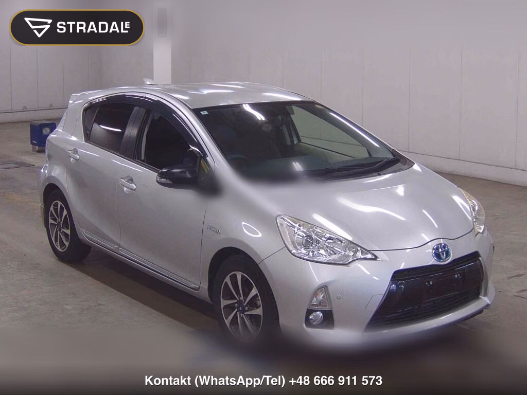 TOYOTA AQUA S 2014, aukcja z Japonii, zdjęcie 1