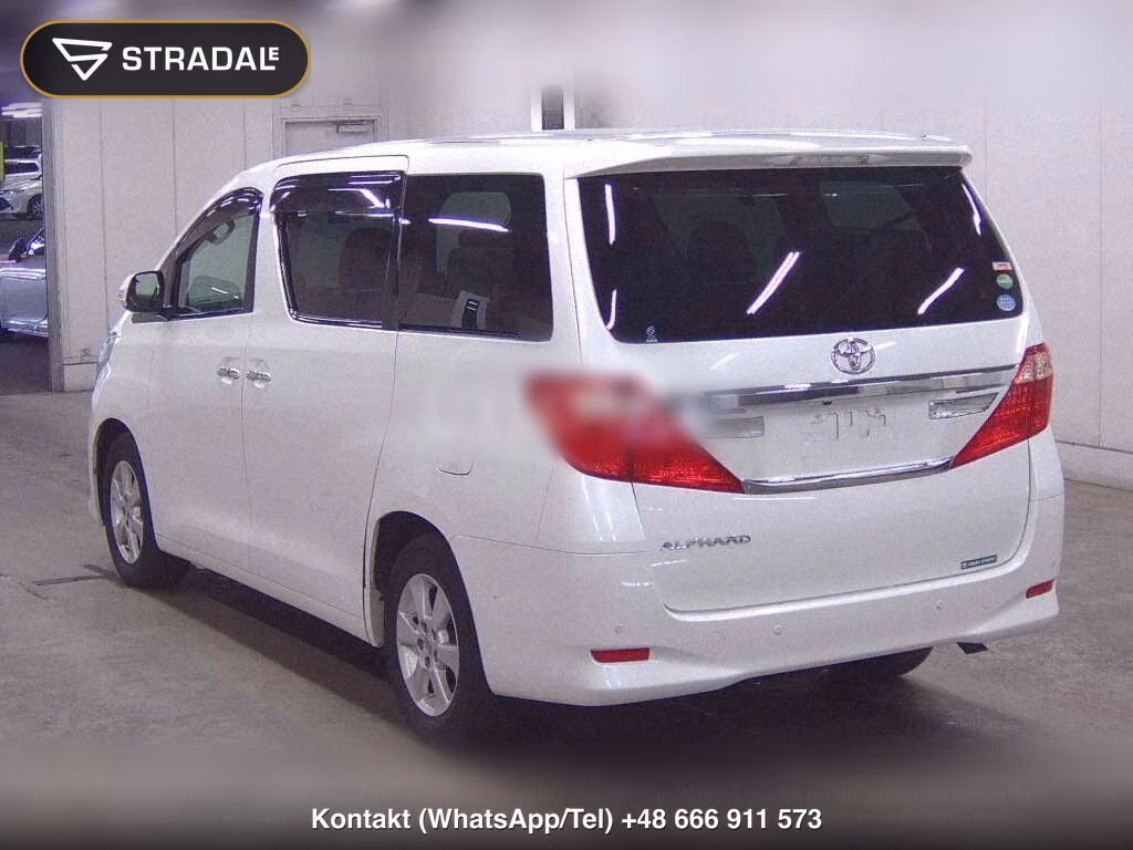 TOYOTA ALPHARD 240X, miniaturka 3