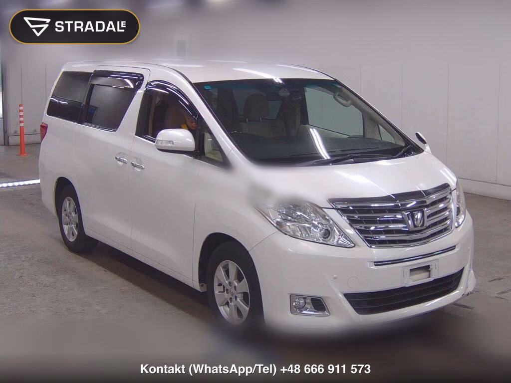 TOYOTA ALPHARD 240X 2014, aukcja z Japonii, zdjęcie 1