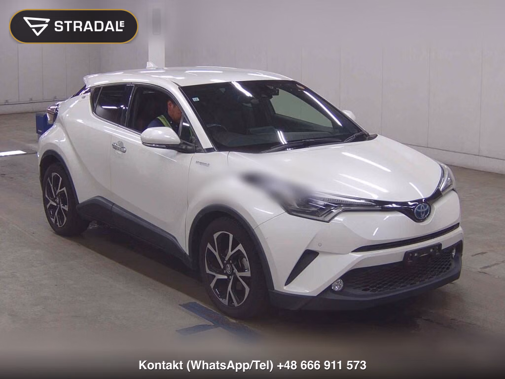 TOYOTA C-HR G LED EDITION 2017, aukcja z Japonii, zdjęcie 1