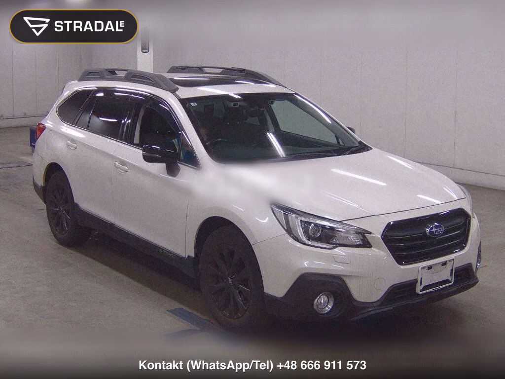 SUBARU OUTBACK 4WD X-BREAK 2021, aukcja z Japonii, zdjęcie 1