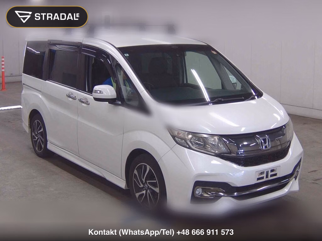 HONDA STEPWAGON SPADA SPADA・COOL SPIRIT HONDA SENSING 2017, aukcja z Japonii, zdjęcie 1