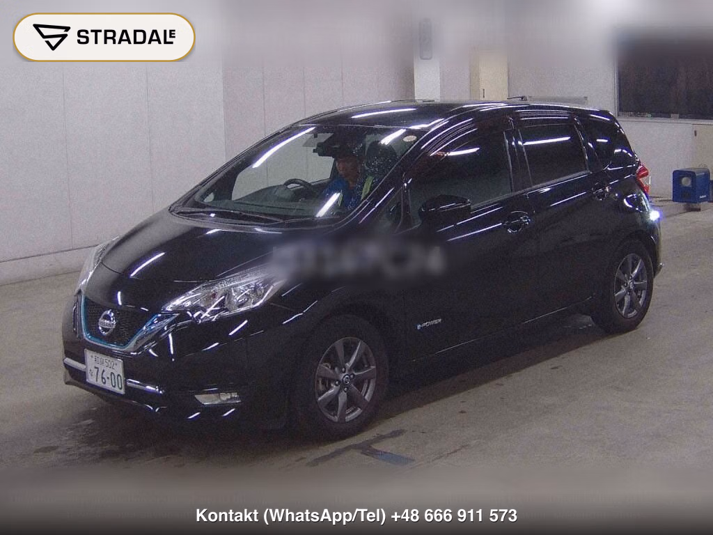 NISSAN NOTE E-POWER MEDALIST BLACK ARROW, miniaturka 5