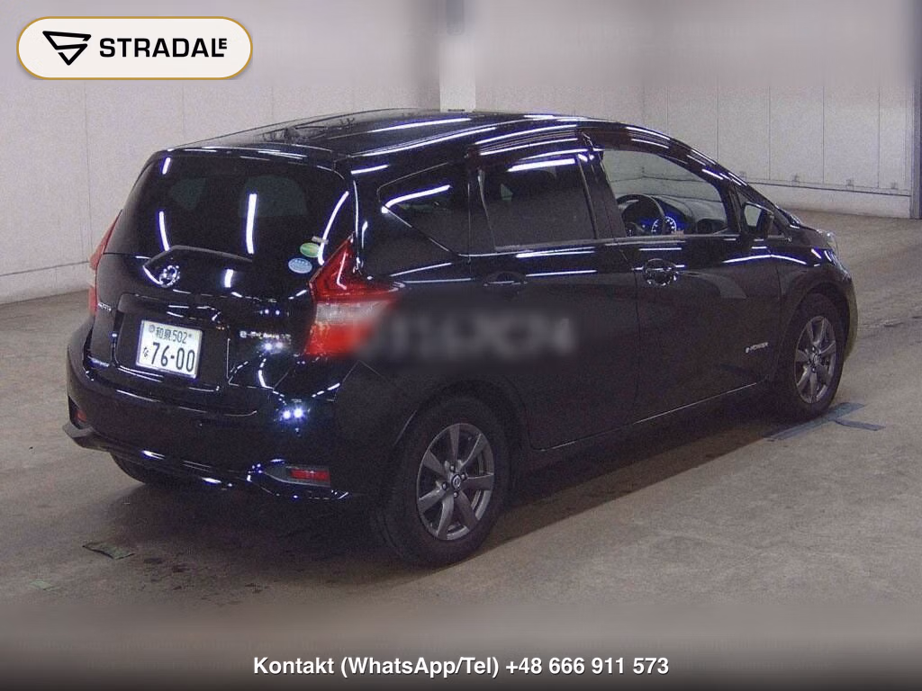 NISSAN NOTE E-POWER MEDALIST BLACK ARROW, miniaturka 6