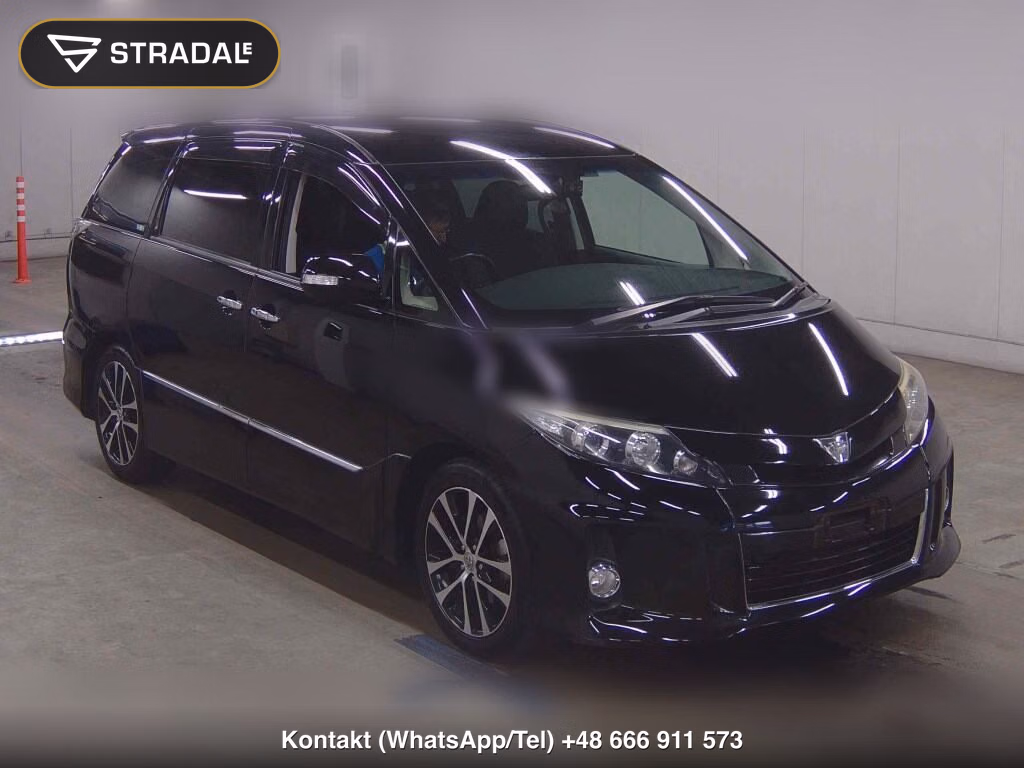 TOYOTA ESTIMA 5D AERAS PREMIUM EDITION 2014, aukcja z Japonii, zdjęcie 1