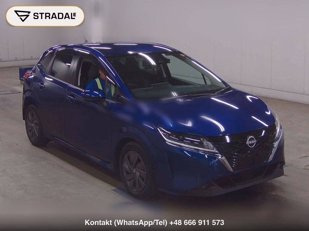 NISSAN NOTE S 2021, aukcja z Japonii, zdjęcie 1