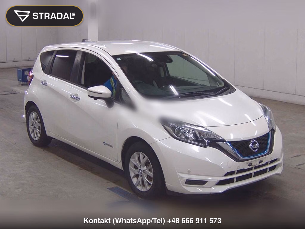 NISSAN NOTE E-POWER X 2018, aukcja z Japonii, zdjęcie 1
