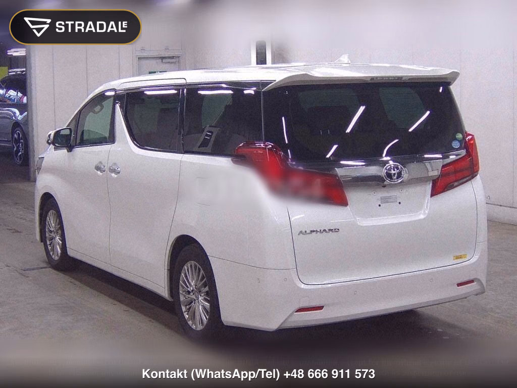 TOYOTA ALPHARD 2.5G, miniaturka 3