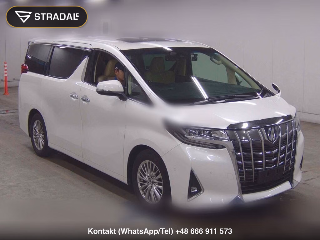 TOYOTA ALPHARD 2.5G 2018, aukcja z Japonii, zdjęcie 1