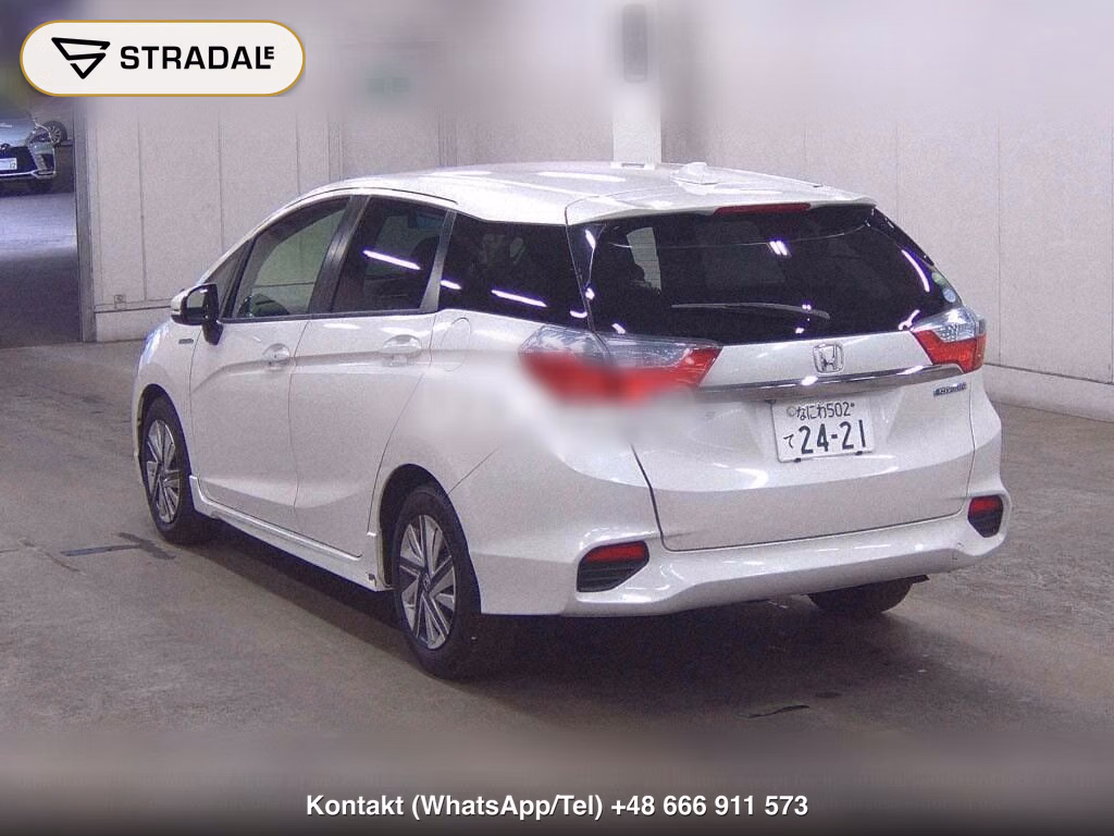 HONDA SHUTTLE HYBRID HONDA SENSING, miniaturka 3