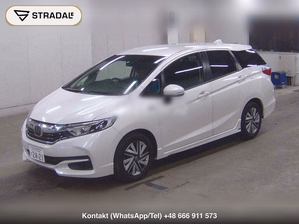 HONDA SHUTTLE HYBRID HONDA SENSING, miniaturka 5