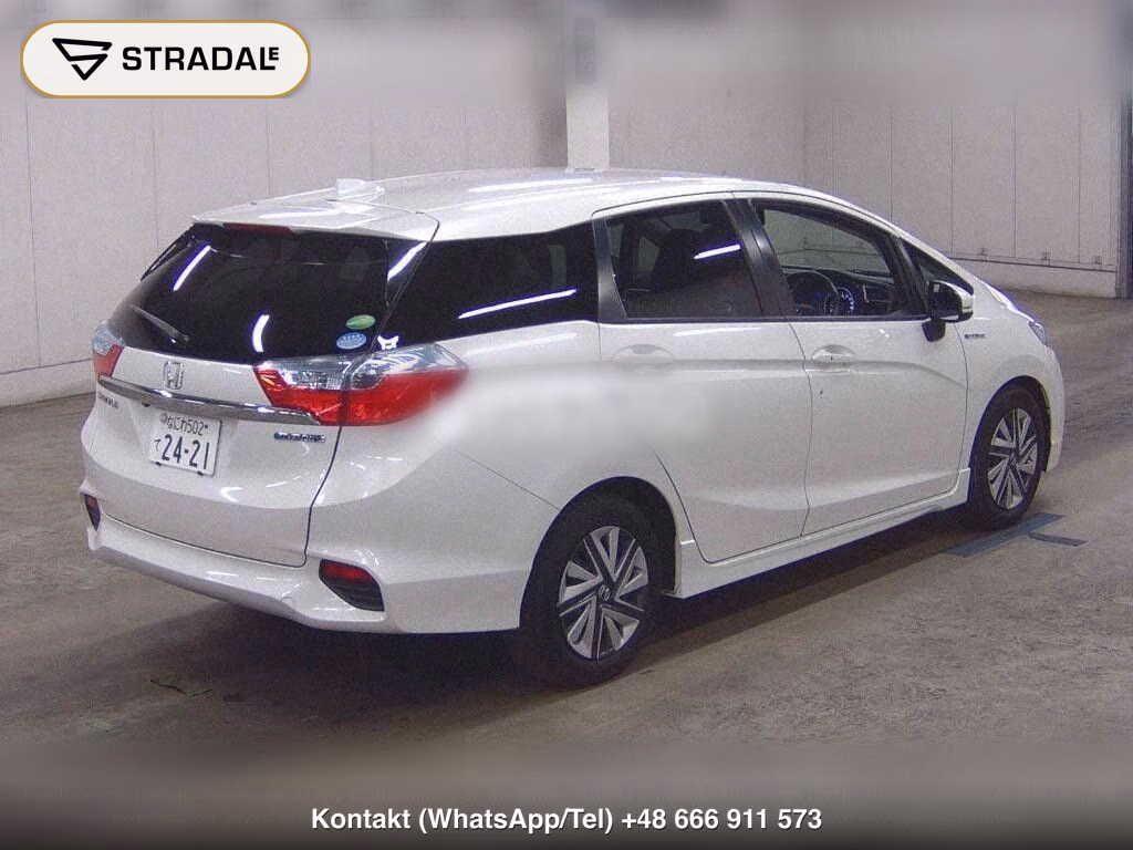 HONDA SHUTTLE HYBRID HONDA SENSING, miniaturka 6