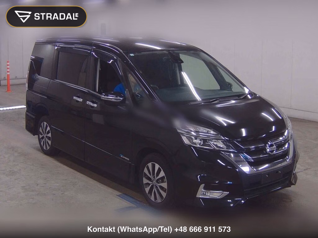 NISSAN SERENA 5D HIGHWAY STAR PROPILOT EDITION 2017, aukcja z Japonii, zdjęcie 1