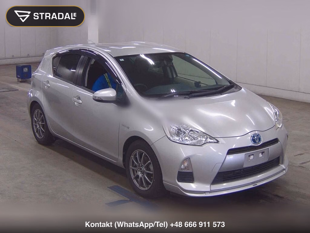 TOYOTA AQUA G 2014, aukcja z Japonii, zdjęcie 1
