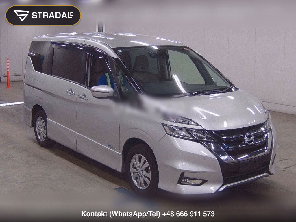 NISSAN SERENA 5D 4WD HIGHWAY STAR PROPILOT EDITION, miniaturka 2
