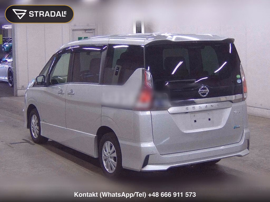NISSAN SERENA 5D 4WD HIGHWAY STAR PROPILOT EDITION, miniaturka 3