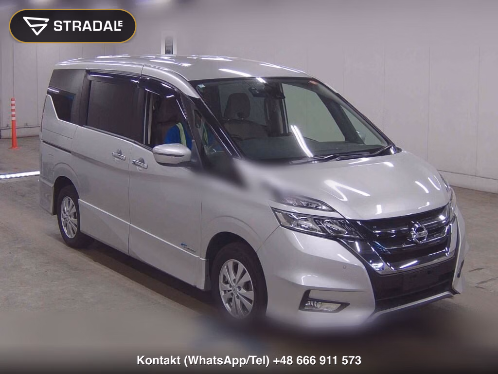 NISSAN SERENA 5D 4WD HIGHWAY STAR PROPILOT EDITION 2016, aukcja z Japonii, zdjęcie 1