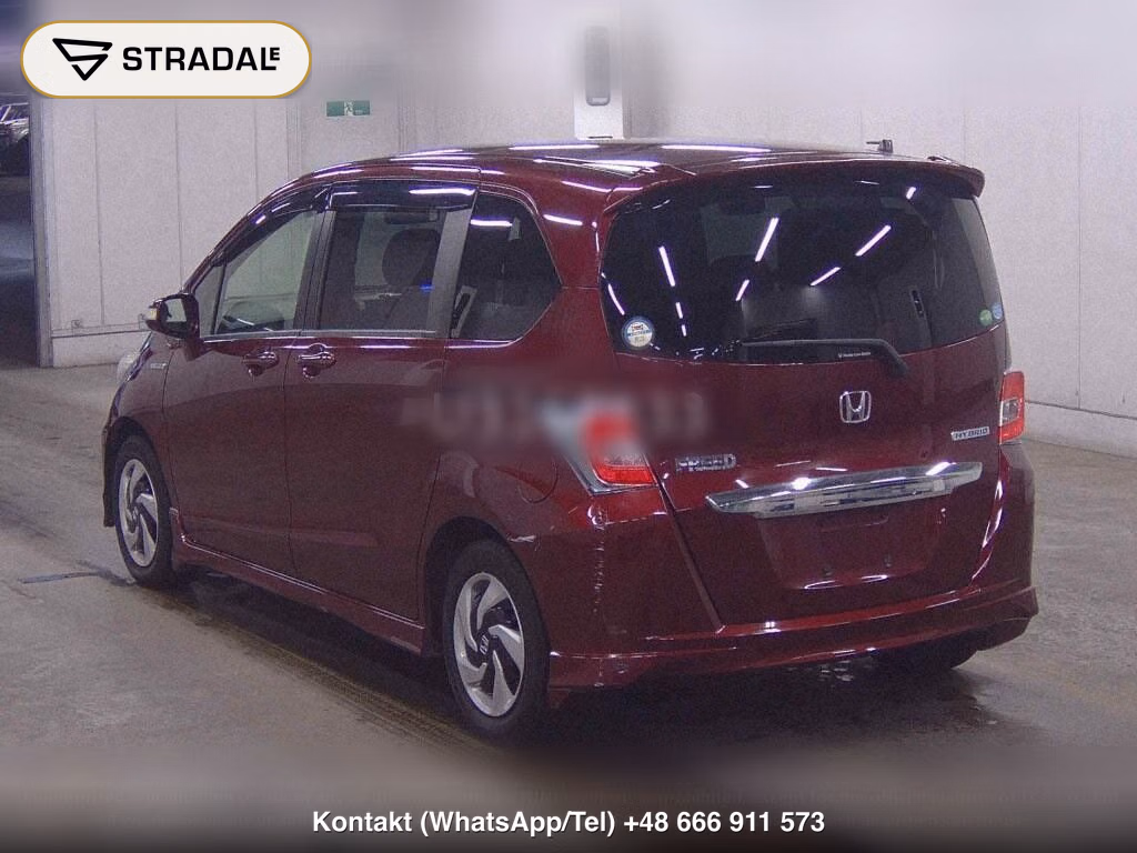 HONDA FREED HYBRID HYBRID PREMIUM EDITION, miniaturka 3