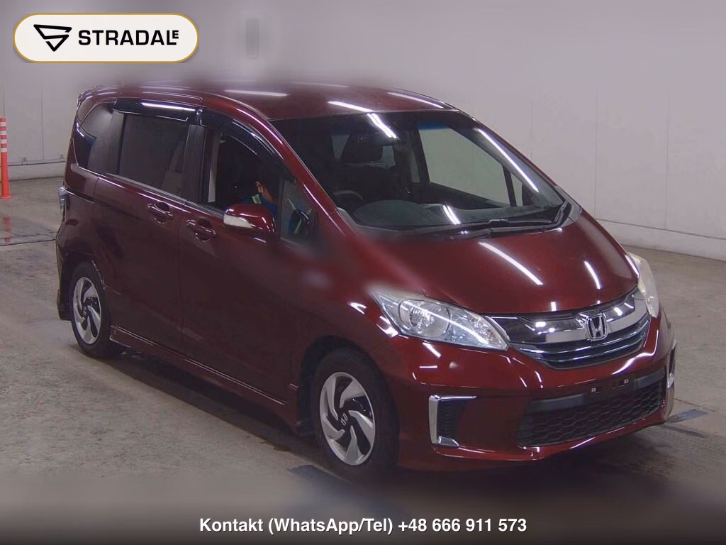 HONDA FREED HYBRID HYBRID PREMIUM EDITION 2016, aukcja z Japonii, zdjęcie 1