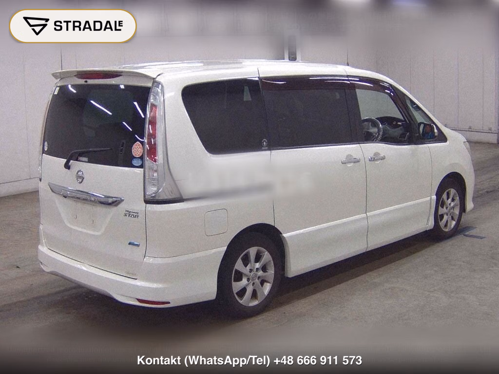 NISSAN SERENA 5D HIGHWAY STAR, miniaturka 6