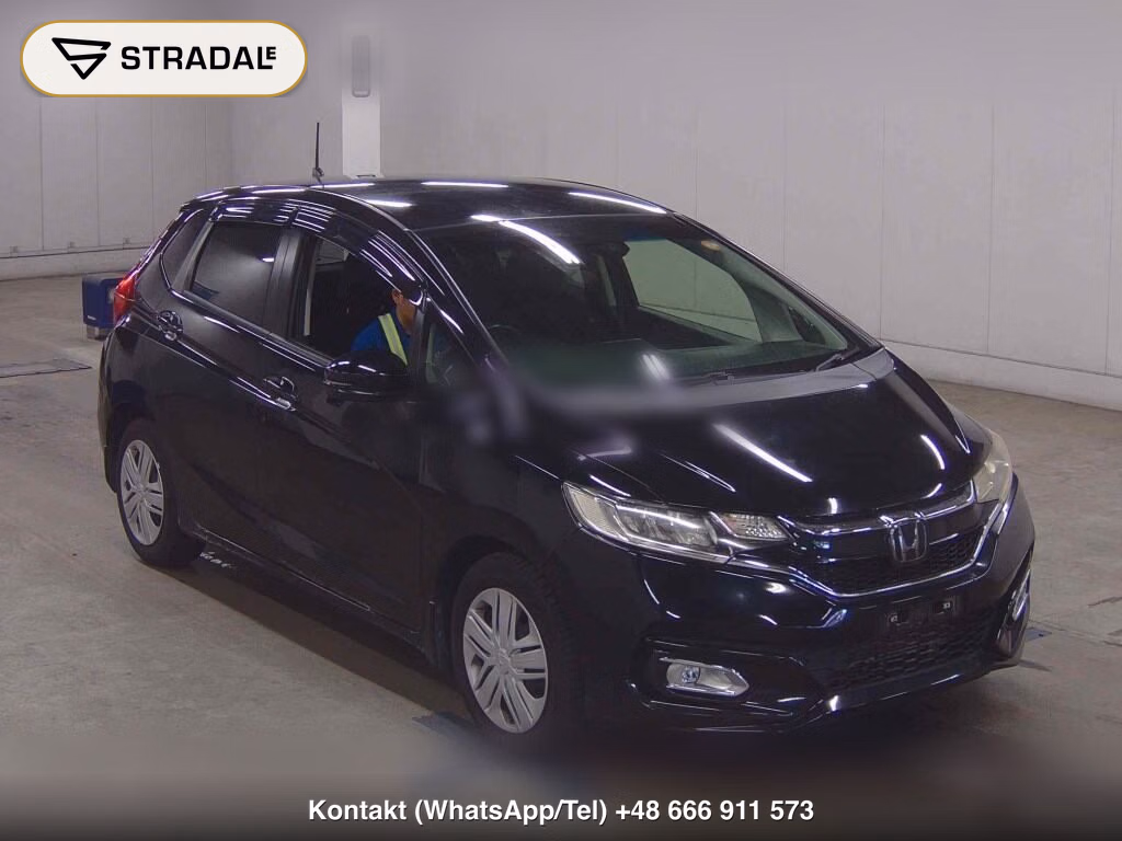 HONDA FIT 13G・L HONDA SENSING 2018, aukcja z Japonii, zdjęcie 1