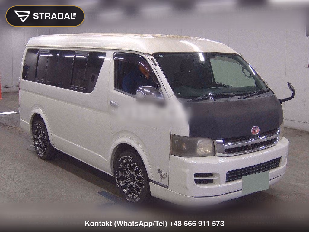 TOYOTA HIACE WAGON 4D DX, miniaturka 2