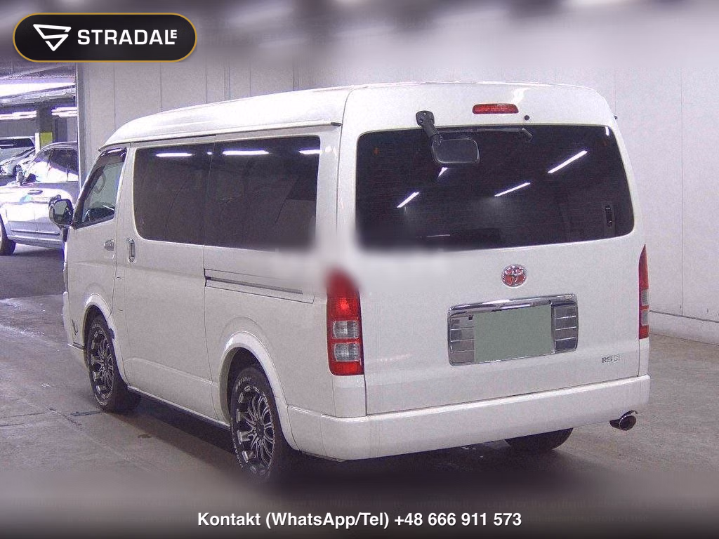TOYOTA HIACE WAGON 4D DX, miniaturka 3