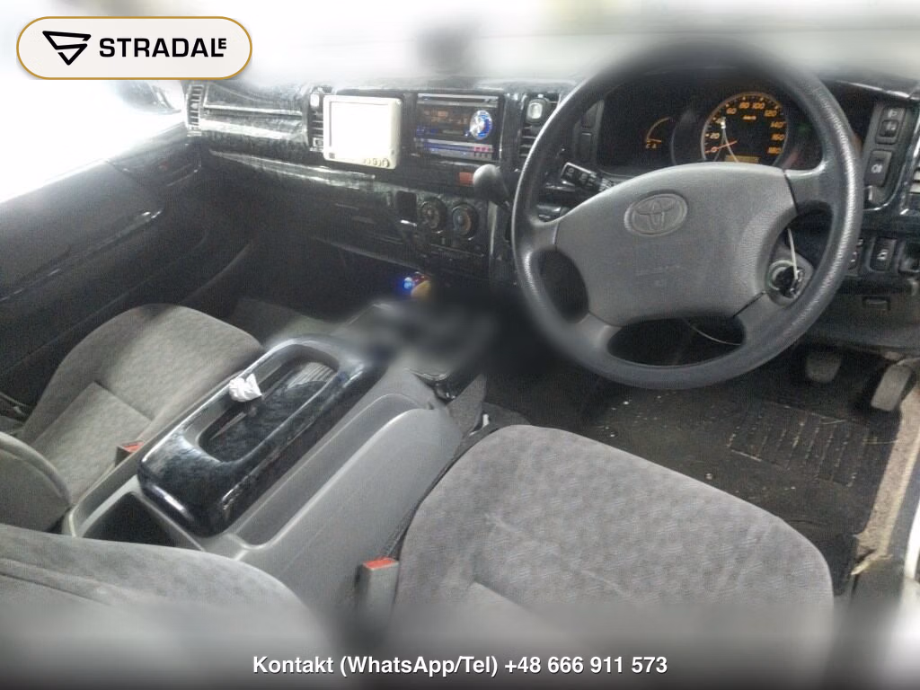 TOYOTA HIACE WAGON 4D DX, miniaturka 4